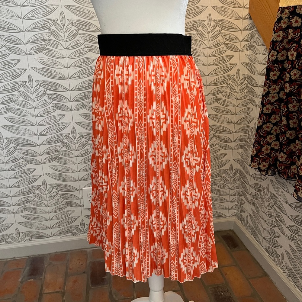 Bundle of 2 lularoe midi skirts